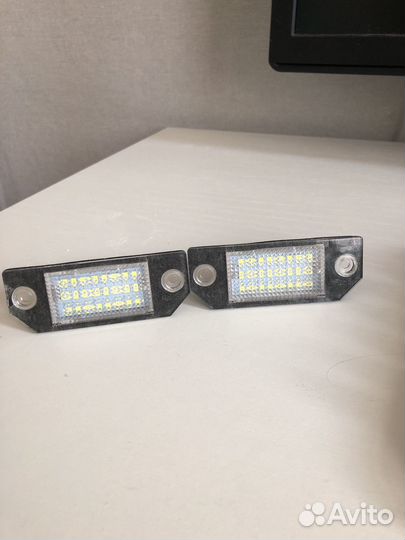 Подсветка номера ford focus 2