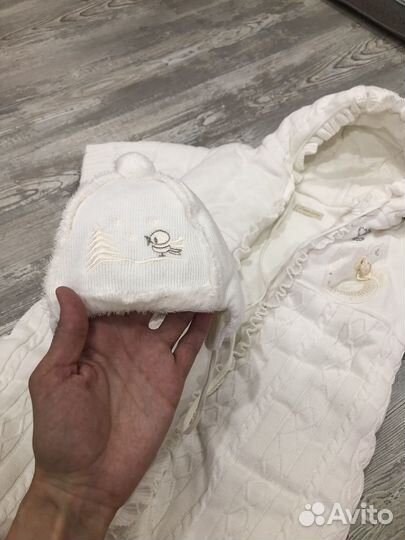 Конверт на выписку весна