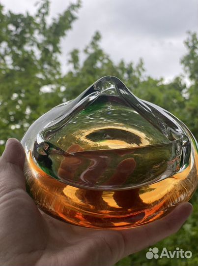 Ваза пепельница, Чехословакия, 50-60 годы