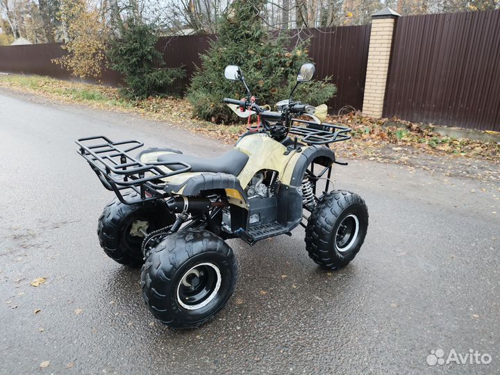 Квадроцикл Avantis Hunter 8 plus 125cc