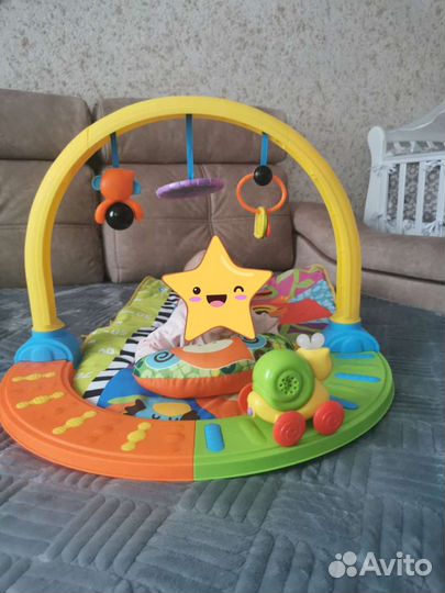 Развивающий коврик, второй коврик в подарок