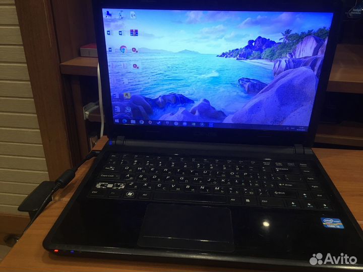 Ноутбук intel core i7, nvidia gt640m