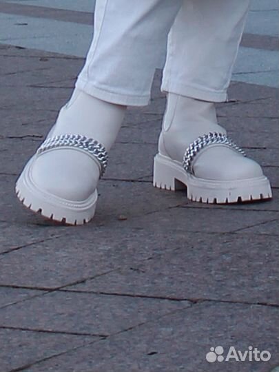 Сапоги челси