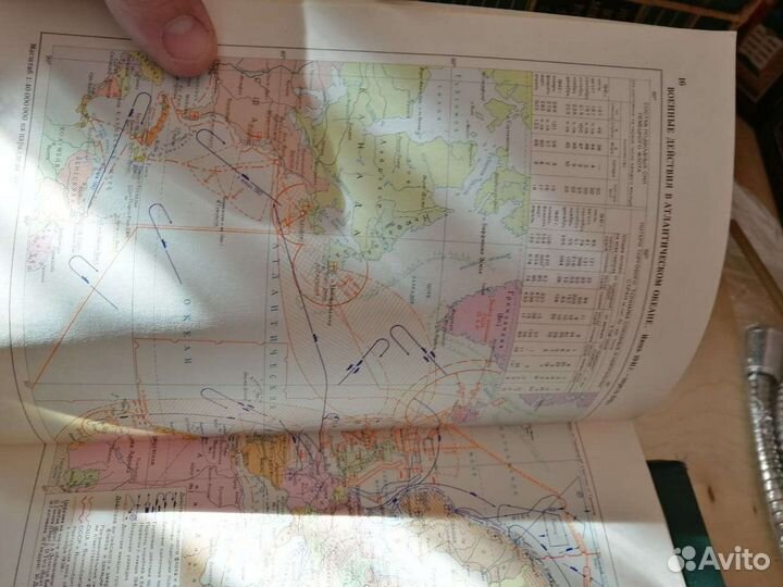 История Второй Мировой войны