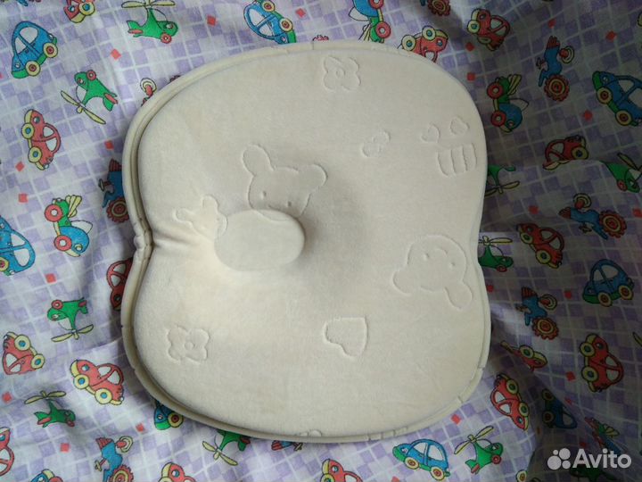 Подушка детская ортопедическая для грудничков