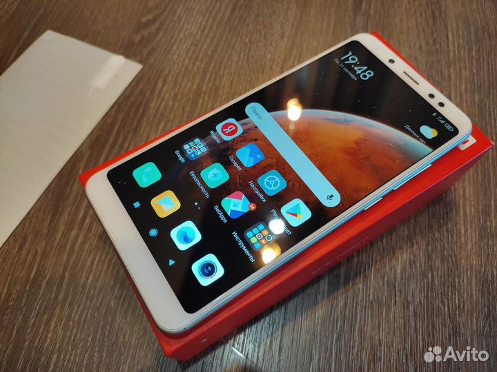 Xiaomi Redmi Note 5 на 6Gb оперативы и 64 памяти