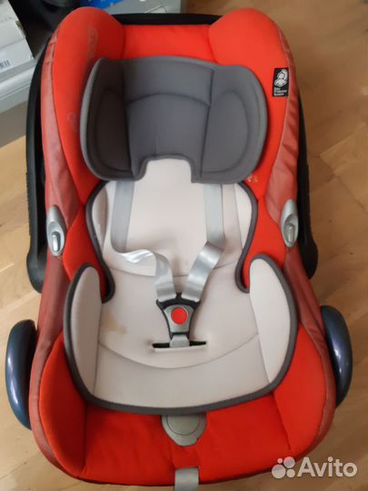 Детское автокресло maxi cosi от 0-12 мес