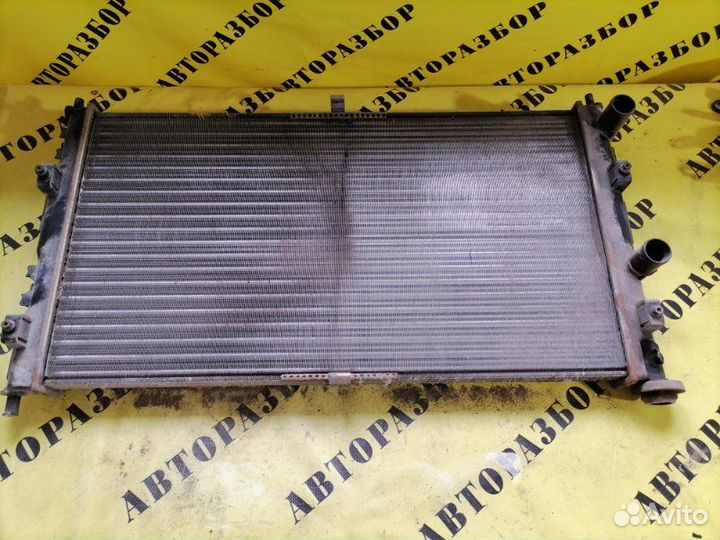 Радиатор охлаждения Gaz Volga Siber седан 2.4 143