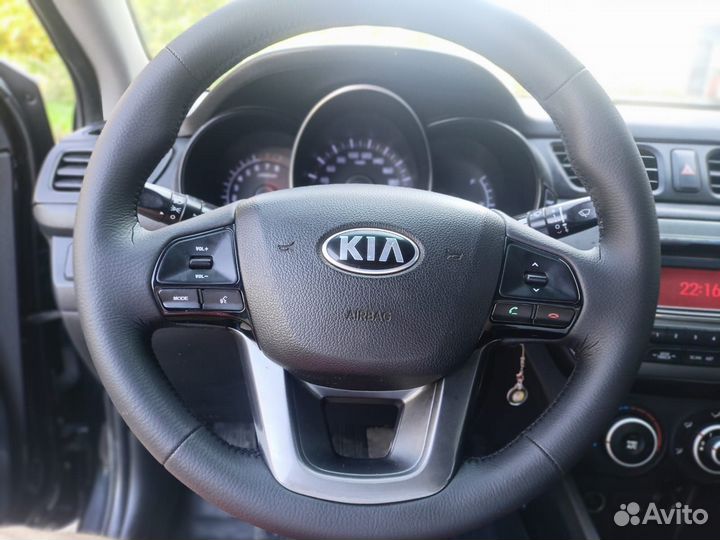 Kia Rio 1.6 МТ, 2013, 155 000 км