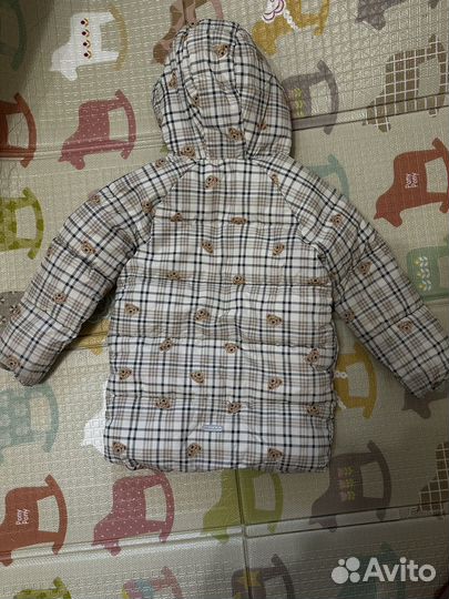 Куртка для девочки 122
