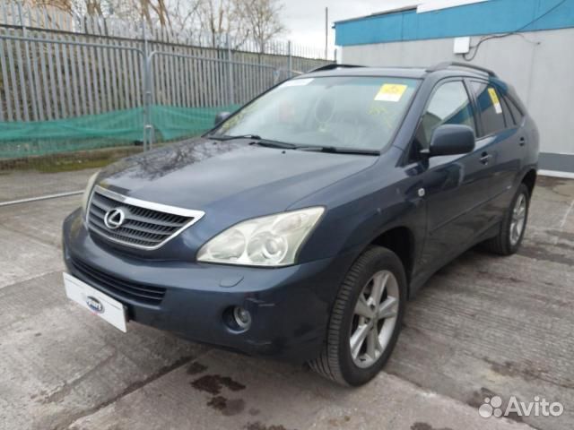 Защита двигателя верхняя lexus RX 2 2007