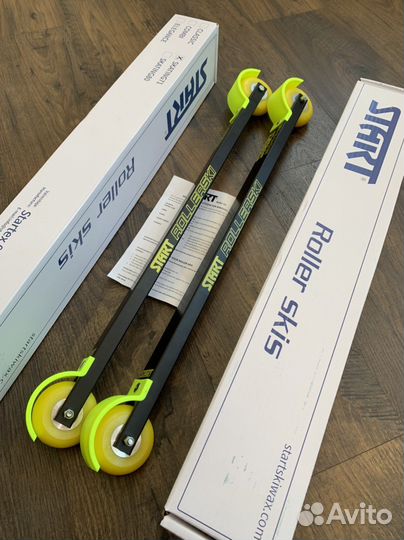 Лыжероллеры Start skating 71