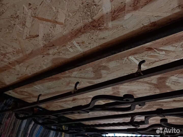 Вешалка настенная Лофт