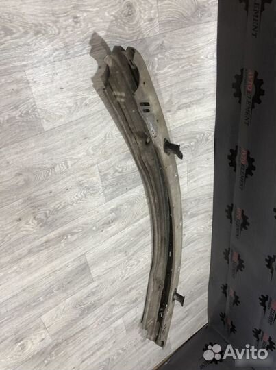 Усилитель переднего бампера BMW e46