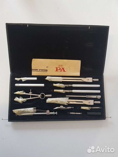 Готовальня СССР