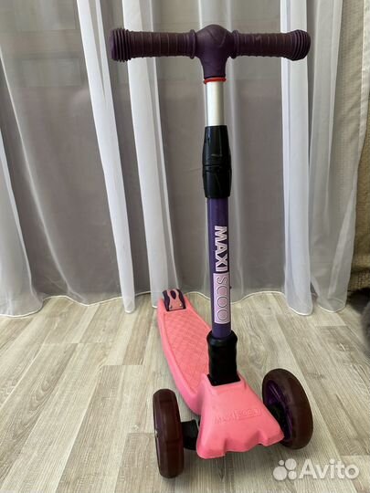 Самокат для девочки