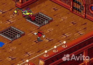 Игра Sega: Cool Spot Goes To HollyWood