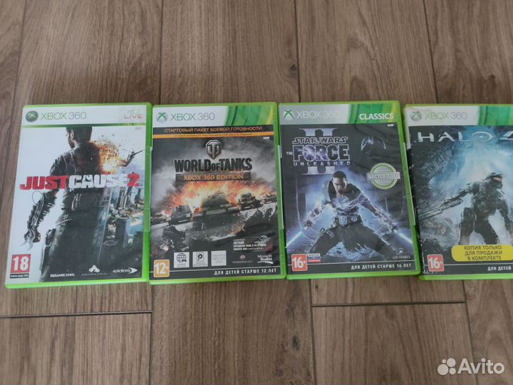 Диски на xbox 360