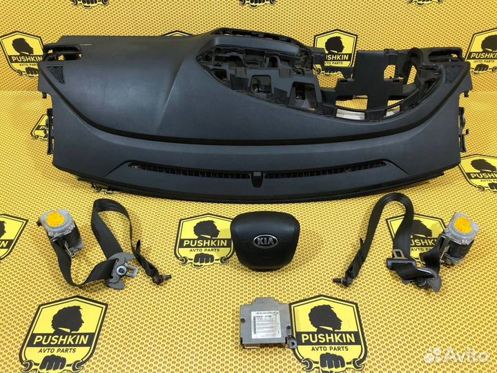 Комплект безопасности Kia Rio QB G4FA 2013