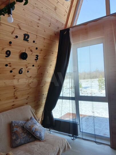 Дом 56 м² на участке 8 сот.