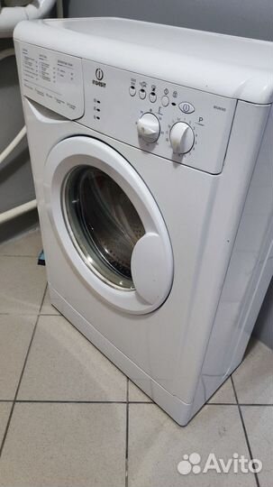 Стиральная машина бу indesit