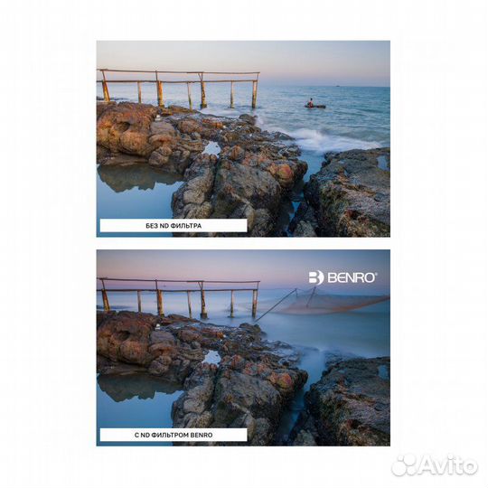 Светофильтр Benro SHD ND1000 IR ulca WMC