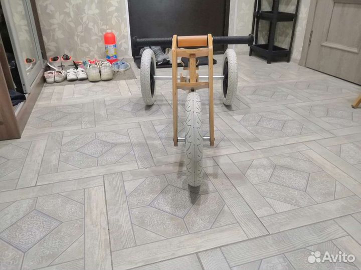 Беговел Wishbone Bike 2 в 1