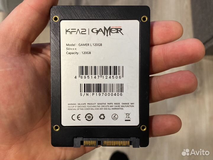 Твердотельный накопитель 120 gb