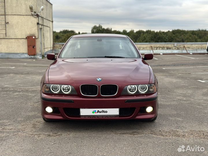 BMW 5 серия, 1997