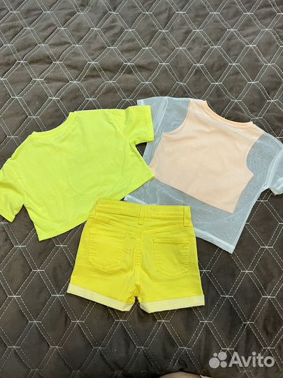 Одежда для девочки р.116-122