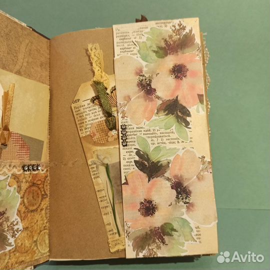 Блокнот ручной работы - скрапбукинг