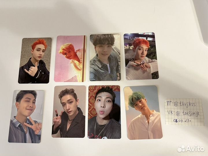 Карты Стрей кидс