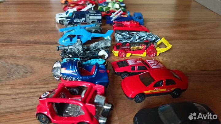 Детские машинки игрушки металлические