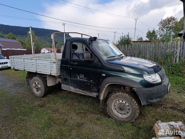 Грузоперевозки, УАЗ карго