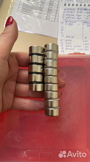 Неодимовый магнит 10х1 мм