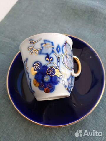 Кофейная пара лфз СССР Кобальт