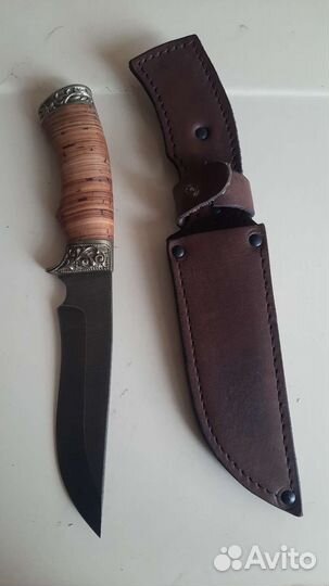 Нож из дамасской стали