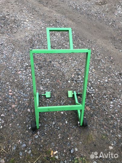 Подкат для мотоцикла универсальный