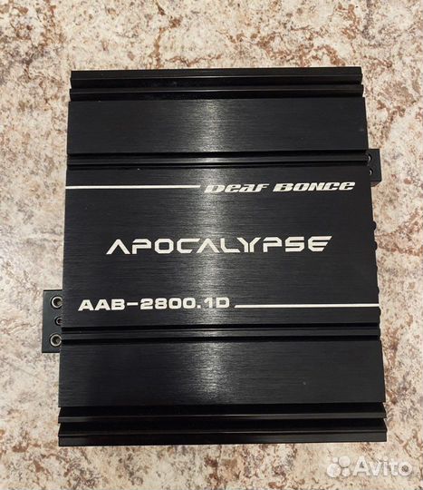 Deaf Bounce Apocalypse 2800.1