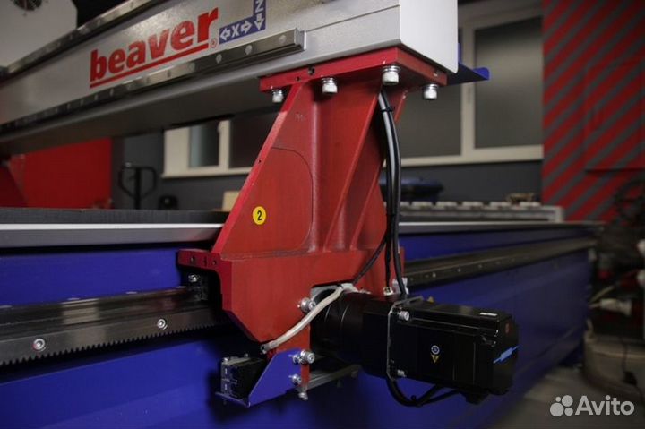 Фрезерный станок с чпу Beaver 24AVT5