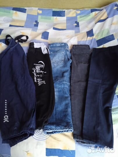 Пакет вещей на мальчика 7-8 лет(бронь)