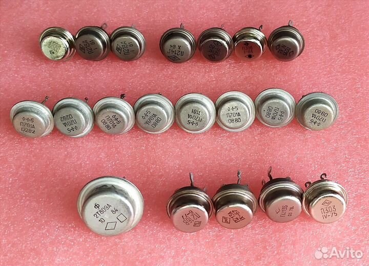 Транзистор П701А/П213А/ П306. СССР