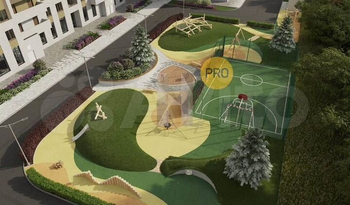 2-к. квартира, 58,1 м², 17/25 эт.