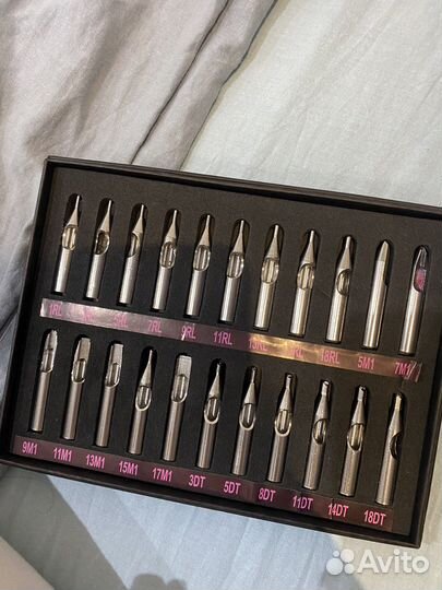 Тату машинка с расходниками