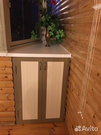 Тумба на балкон на заказ с гарантией