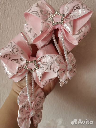 Резинки для волос ручной работы