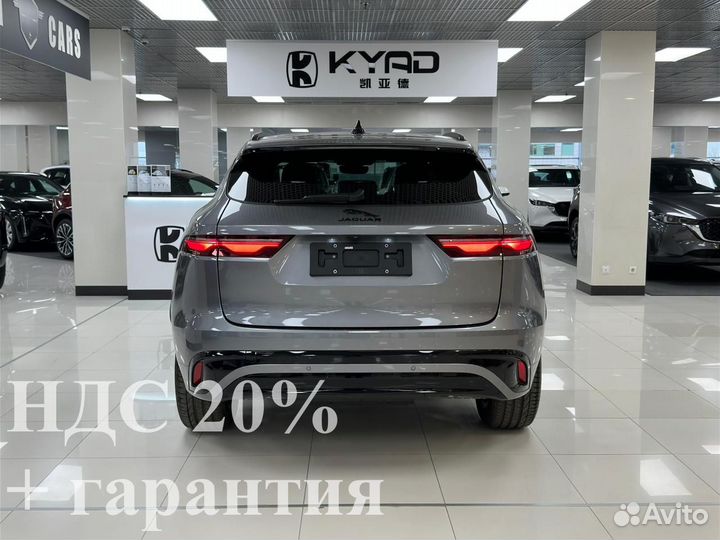 Jaguar F-Pace 2.0 AT, 2024, 15 км