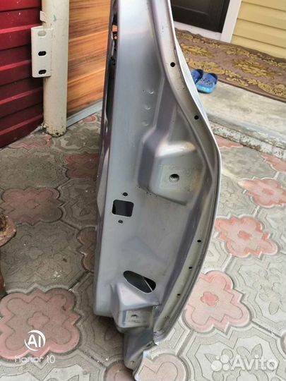 Дверь передняя левая шкода октавия 5