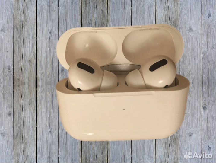 Наушники беспроводные AirPods Pro звук отличный