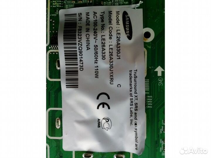 BN41-00982B Mainboard samsung